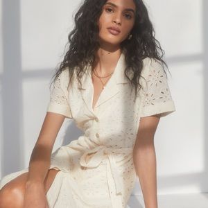 Aritzia - Wilfred shirt dress